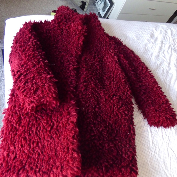 Zara Fur Jacket - Picture 1 of 4
